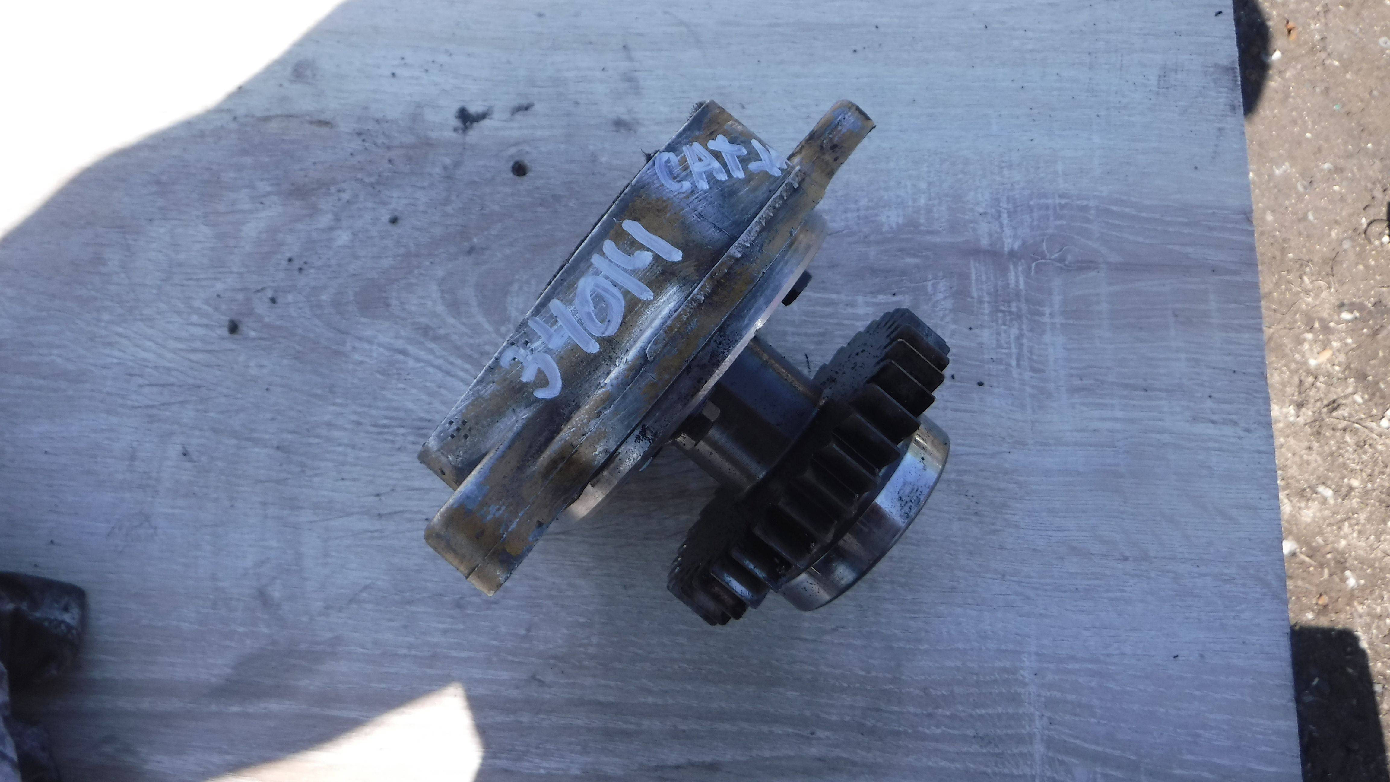 Привод ТННД Фредлайнер Columbia CATERPILLAR 15 CAT 15 C15MBN